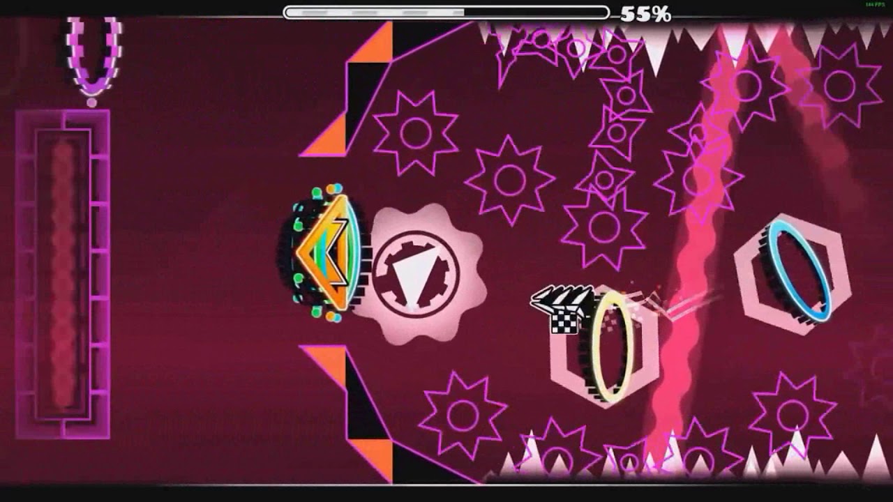 (Insane Demon) swiftness by zaRIKU | Geometry Dash 2.1