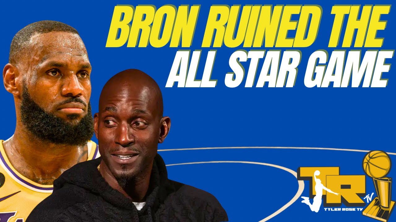 Kevin Garnett Says LeBron James Ruined The All Star Game After Ducking The Smoke From Kobe Bryant