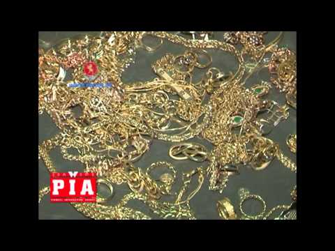 სასაზღვრო პოლიციამ განსაკუთრებით დიდი ოდენობით ოქრო ამოიღო