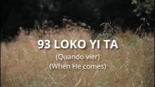 [mhalamhala] 93 LOKO YI TA