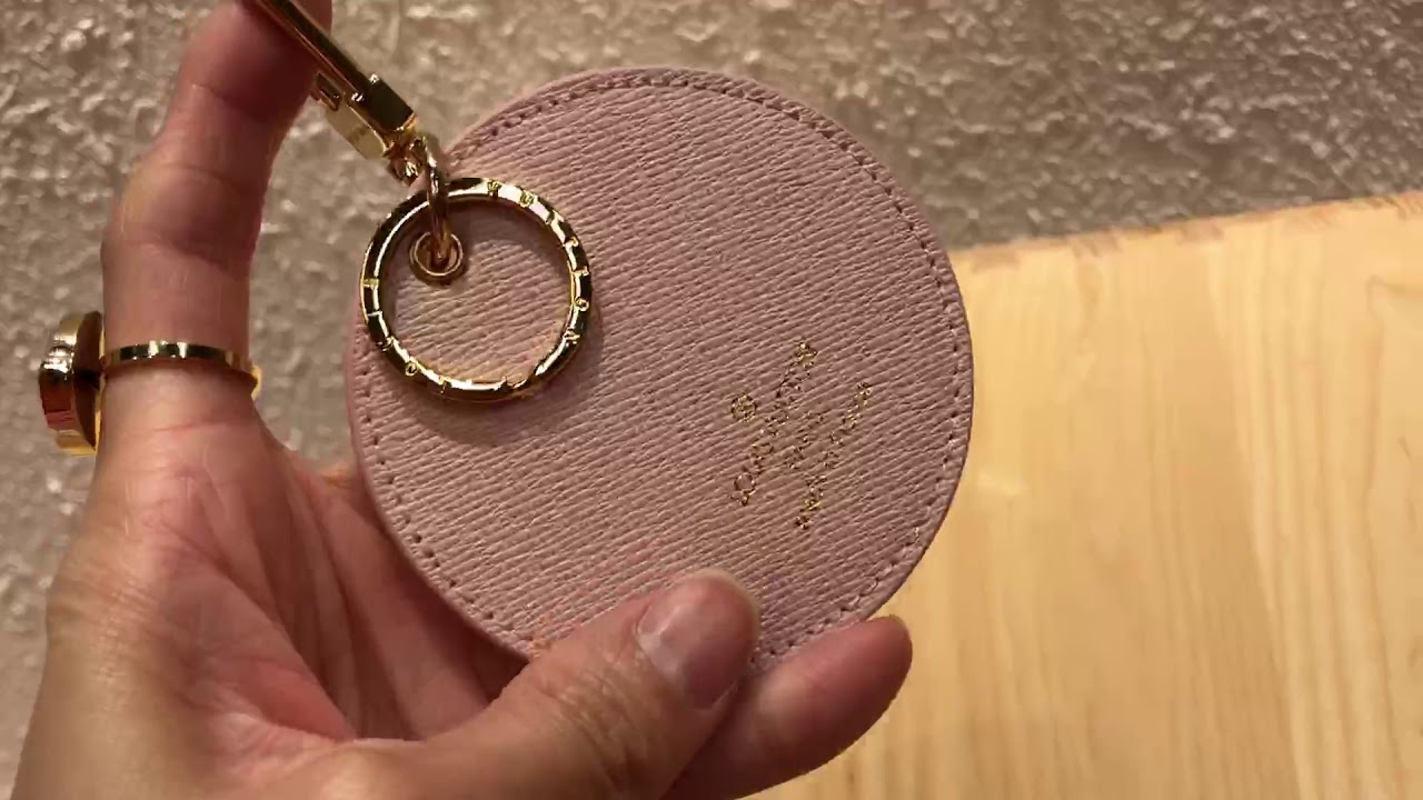 white key ring YouTube