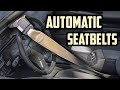Automatic Seatbelts - Why They Were Used & Why They Went Away!