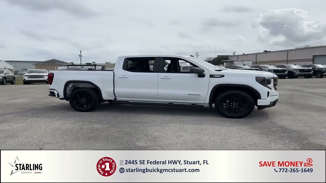 2024 GMC SIERRA 1500 4WD Crew Cab 147" Elevation STUART, PALM CITY, FORT PIERCE, ST LUCIE 