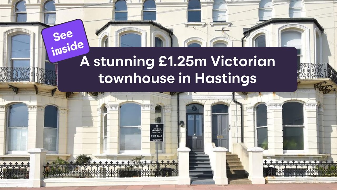 Inside a luxury £1.25m Victorian seaside villa in Hastings | Show Me a House