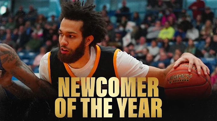 Jeremy Harris Wins Newcomer of The Year | NBL Cana...