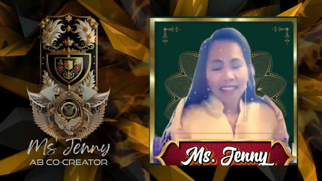cờ vua chớp Kết nối AB8-Day-2 FB Live - Welcome Message by Co-Creator Jenny