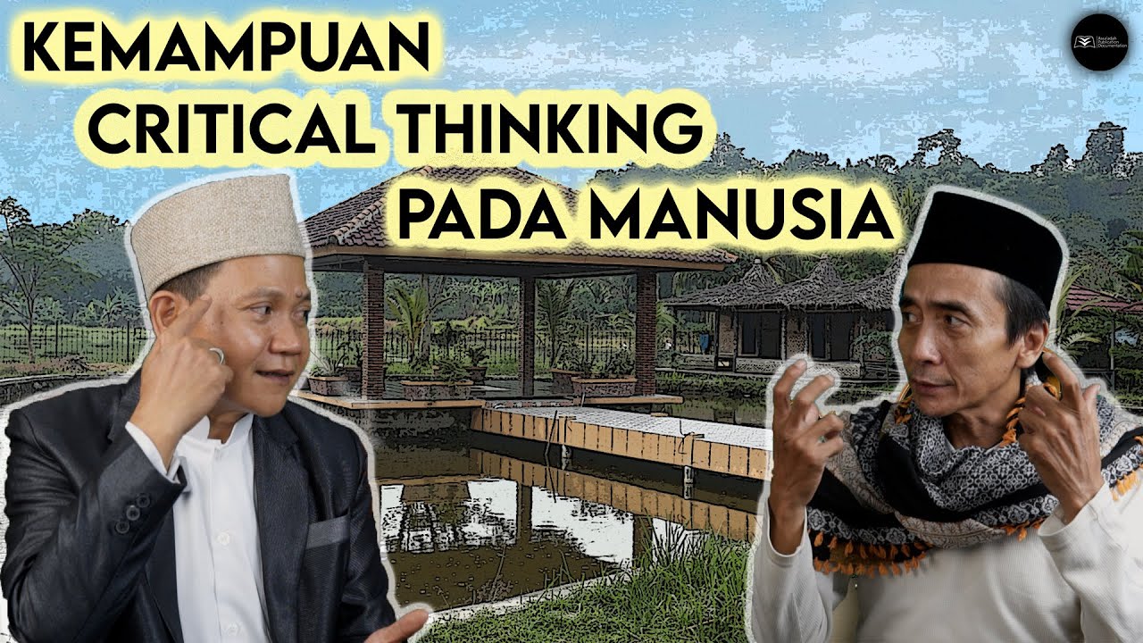 [TALKSHOW]  CARA BERFIKIRNYA MANUSIA