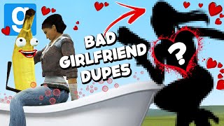 BAD GIRLFRIEND DUPES! (Garry's Mod Sandbox) | JustJoeKing screenshot 5