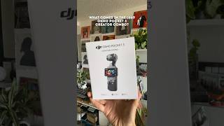 DJI Osmo Pocket 3 Creator Combo Unboxing