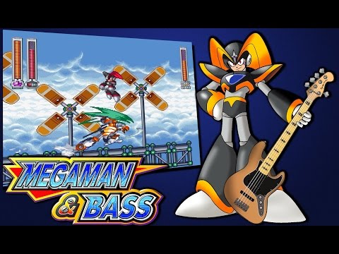 Tengu Man - Mega Man & Bass Guitar Playthrough (part 6) - Tengu Man - Mega Man & Bass Guitar Playthrough (part 6)