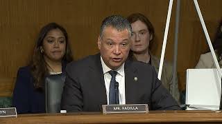 Padilla Introduces Witnesses Alejandro Barranco Deborah Fleischaker and Dr Giovanni Veliz