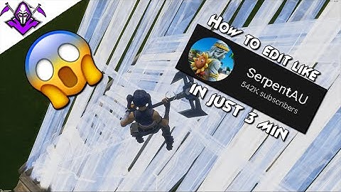 How to edit like serpentAU (ALT METHOD)