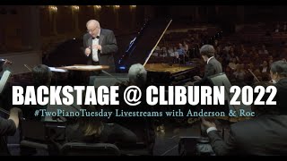 Trailer: "Backstage@Cliburn 2022" - a Series with Anderson & Roe