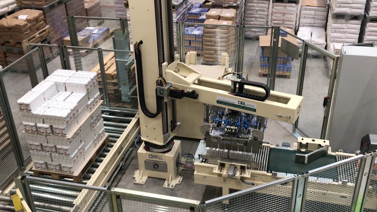 Mehlpaketierung - Kleinpaketierung vollautomatisch