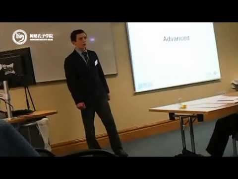 2013孔子学院网络春晚——中文演讲7