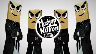 Somewhere I Belong x Don't Let Me Down (Djs From Mars Bootleg)