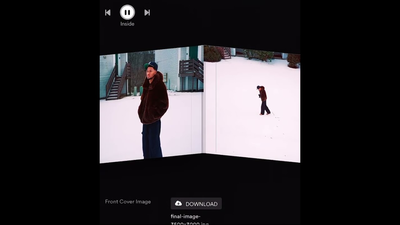 HINDSIGHT LP DELUXE AUTOGRAPHED CD PROMO (W/ BOOKLET) TEASER  