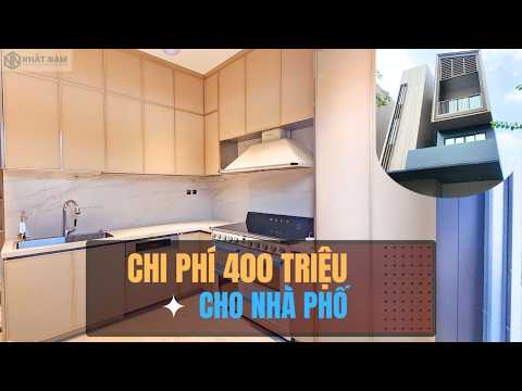 Khám Phá Tủ Bếp 400 Triệu – Công Trình Cao Cấp Tại Bình Dương 2026 