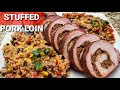 Pork Loin Recipe - Chorizo Stuffed Pork Loin