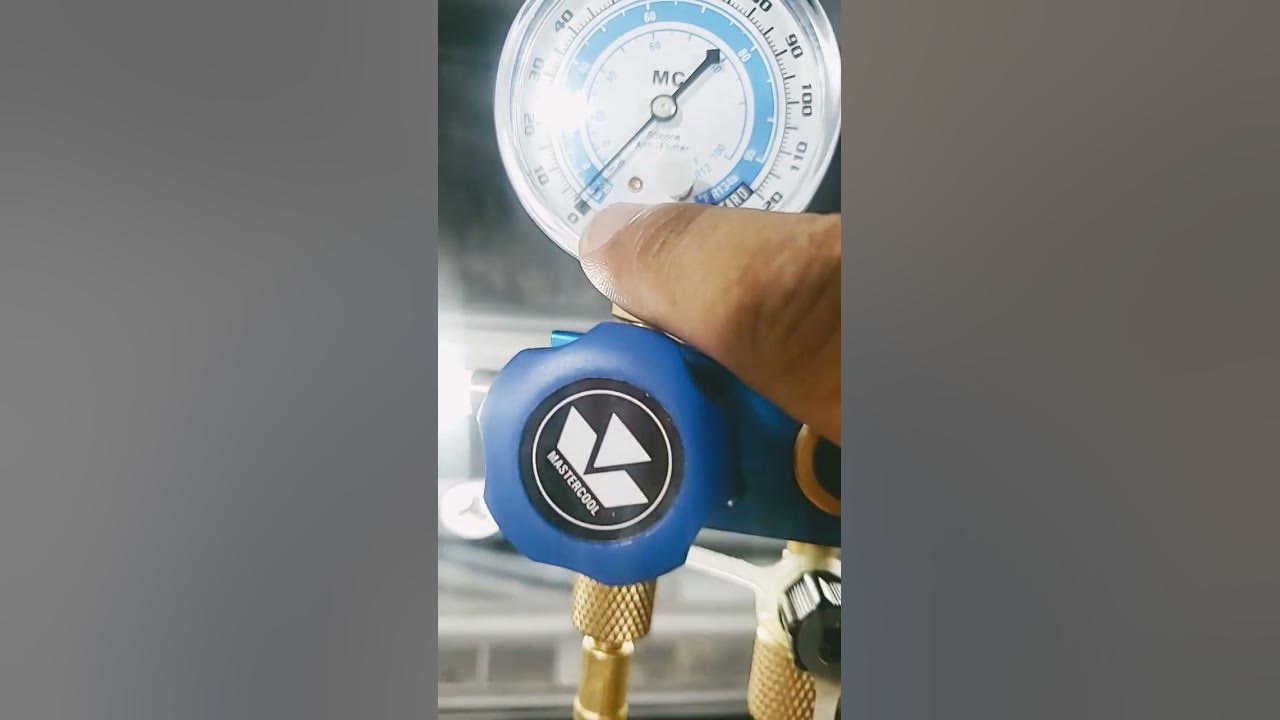 Bad Vacuum pump VS a Good Vacuum pump #ACsystem #VacuumPump #Auto #