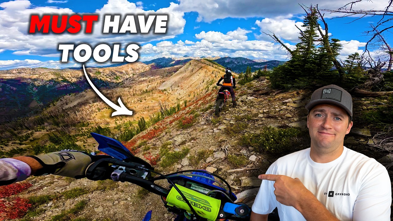 What's Inside My Trail Vest? (Tools That Saved My Ride)