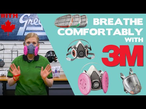 Video: 3M respirator. Andningsskydd