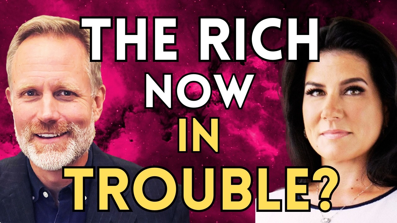 Top Of The K-Shaped Economy Starting To Crack? | Danielle DiMartino Booth