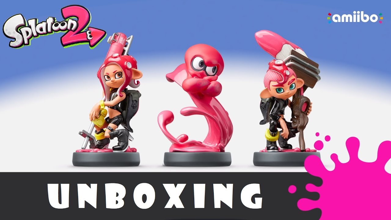 UNBOXING - Oktoling Amiibo