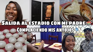 ME VOY AL ESTADIO CON MI PADRE 🥰 ME CONVIERTO EN AMA DE CASA 🤦🏽‍♀️ ESTOY DE ANTOJOS 🙊 by Beverlin Herrera Vlogs 9,709 views 12 days ago 15 minutes