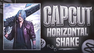Hoe je een horizontale schudbewerking maakt in CapCut Tutorial (AE-stijl) || DarkJen
