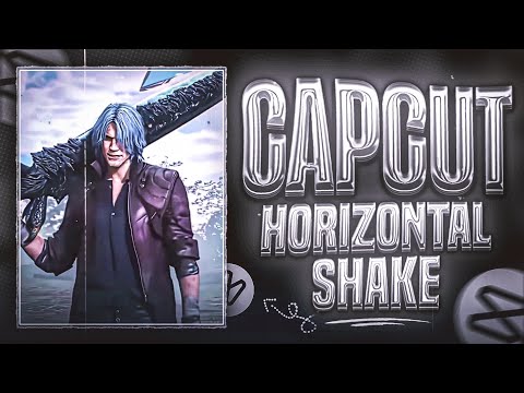 How to Make Horizontal Shake Edit in CapCut Tutorial (AE Style) || DarkJen