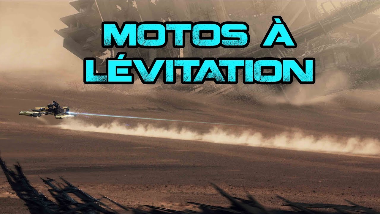 Star Citizen ATV FR - Les motos à lévitation