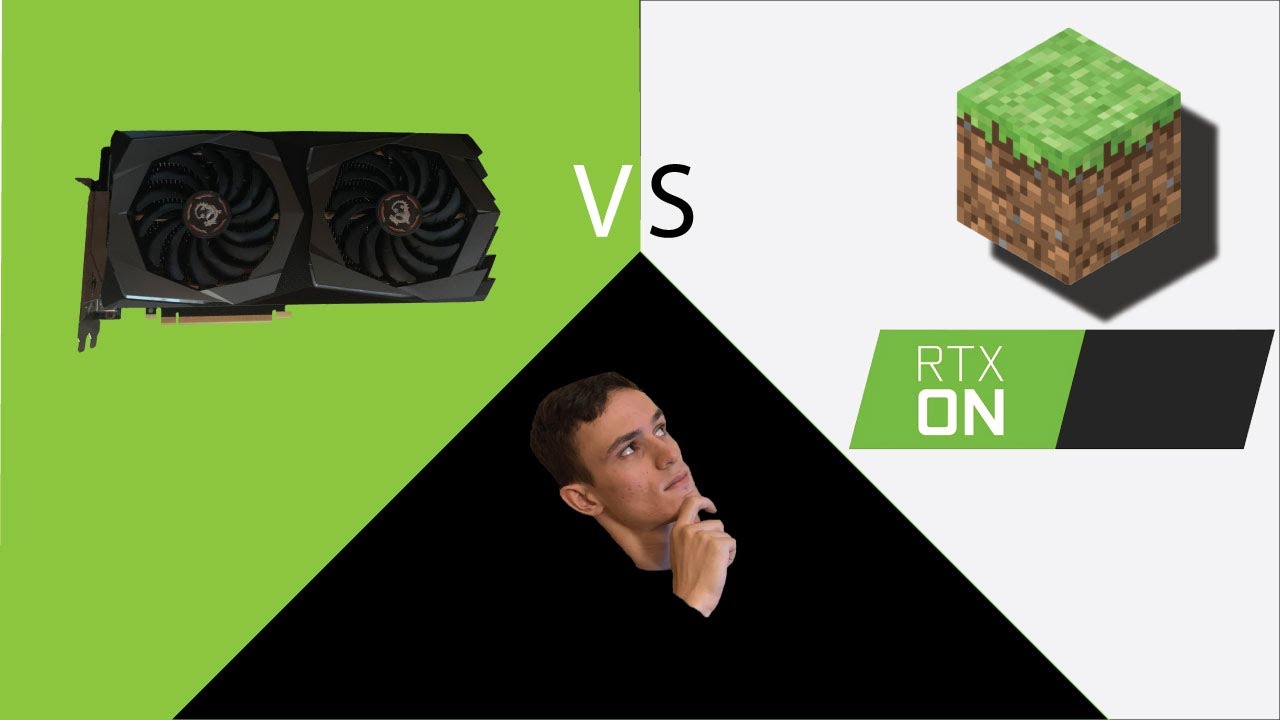 RTX 2070 Super vs RTX Minecraft