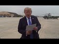 Trump says Iran deployment has not 'gone on long enough' amid USS Lincoln concerns