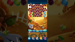 Angry birds pop bubble shooter level 372 NO BOOSTERS |#AngryBirdsPopBubbleShooter