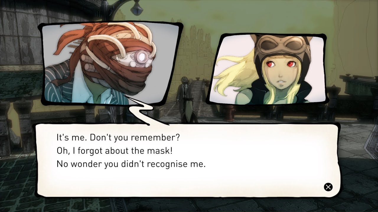 Gravity Rush Remastered - Capturing Fake Alias! HQ