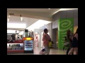 Camping in the mall