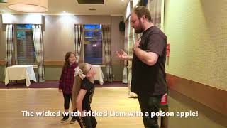 8-11's Drama | Exploring Creative Movement