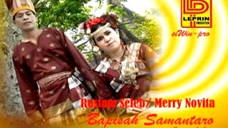 Dendang saluang kreatif ' Bapisah Samantaro' Voc: Merry Novita & Rustam seleb
