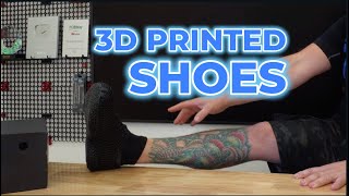 3D PRINTED SHOES?! PollyFab FLUX & AREO – The World’s First 5D Sneakers!
