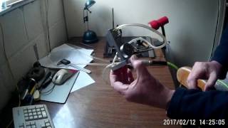 My Steam Engine Mk1 (Morley plays with his wobbler)