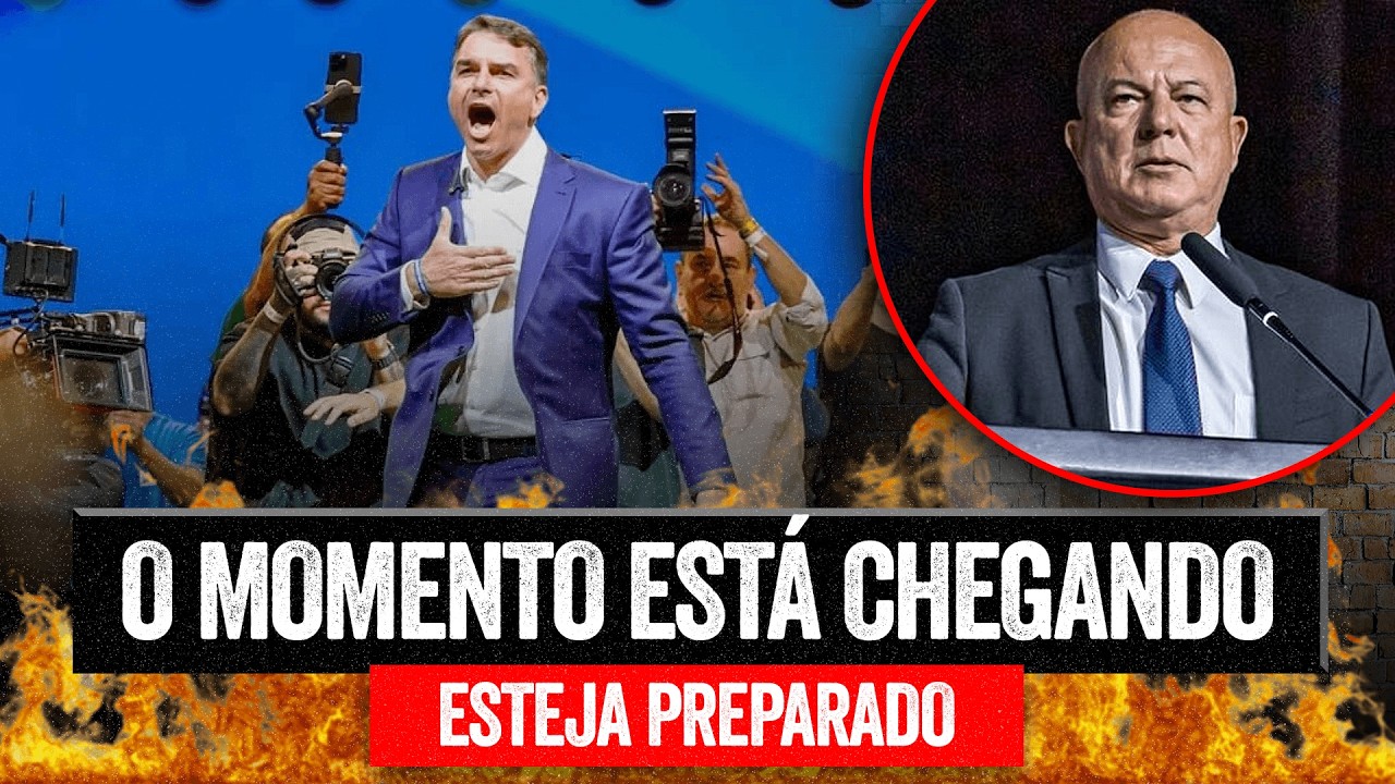 O GRANDE MOMENTO ESTÁ CHEGANDO: ESTEJA PREPARADO