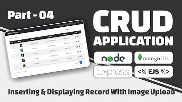 #04 CRUD-app met afbeeldingupload met behulp van NodeJs, ExpressJs, MongoDB en EJS-template-engine