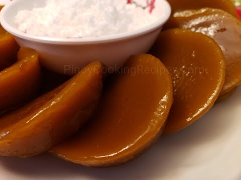 How to make Kutsinta