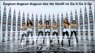 T-ara Yayaya Lyrics (Romanized)