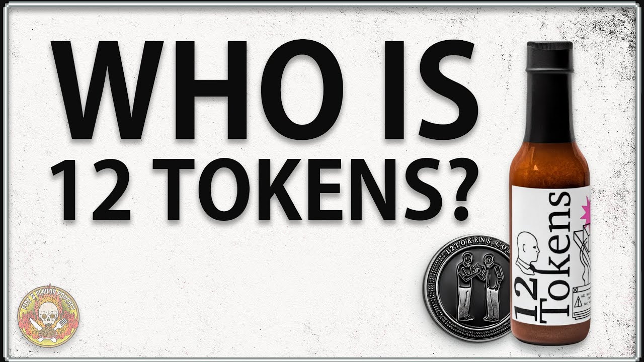 Exclusive Podcast Interview with the Owner of 12 Tokens Hot Sauce | Cherry Hot Sauce Tasting
