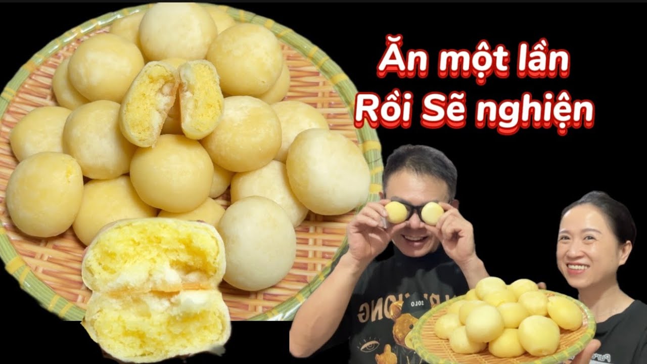 Bánh Dừa Nướng này ăn một lần là nghiện luôn