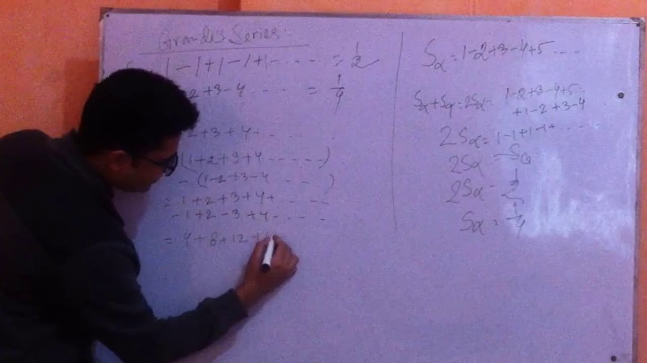 Sum Of All Positive Integers Is A Negetive Fraction YouTube
