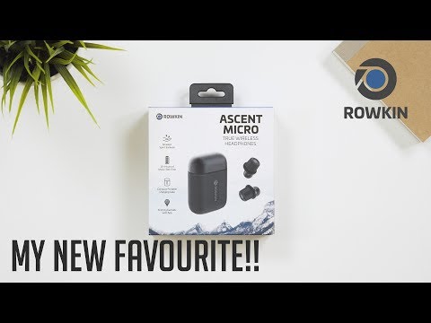 My Favourite Bluetooth Earbuds 2018-2019 - Rowkin Ascent Micro | Review