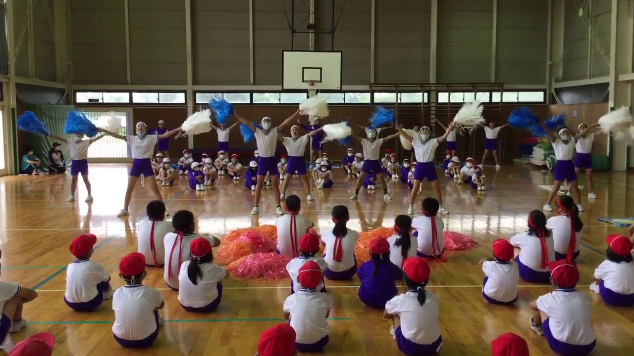 令和２年度 運動会 応援合戦 白組